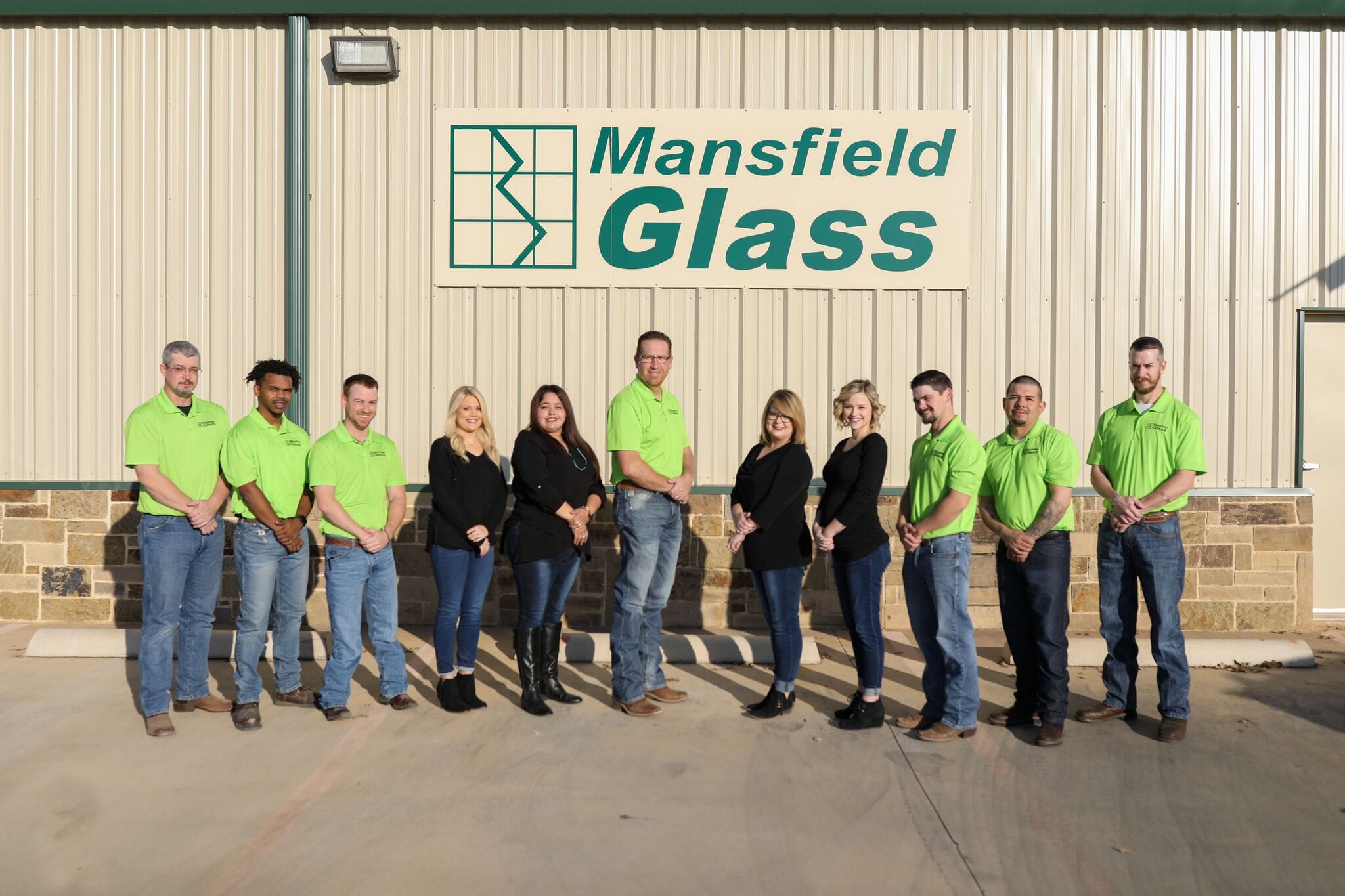 Mansfield Glass and Windows