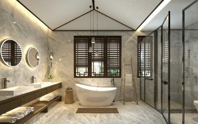 Top Benefits of Installing Custom-Cut Glass in Your Bathroom