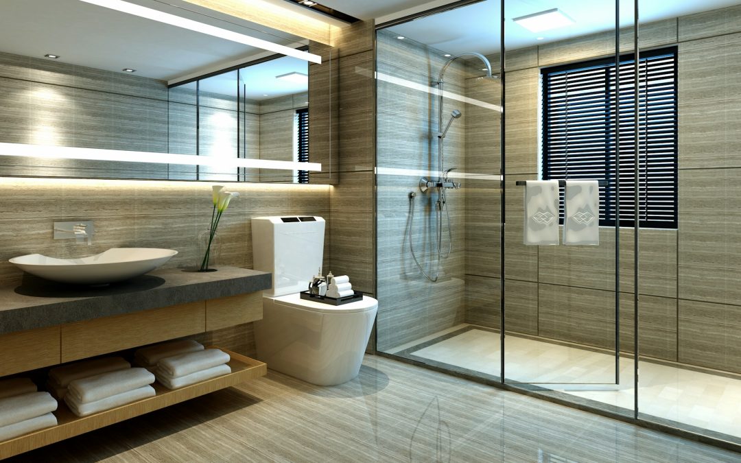 Glass Shower