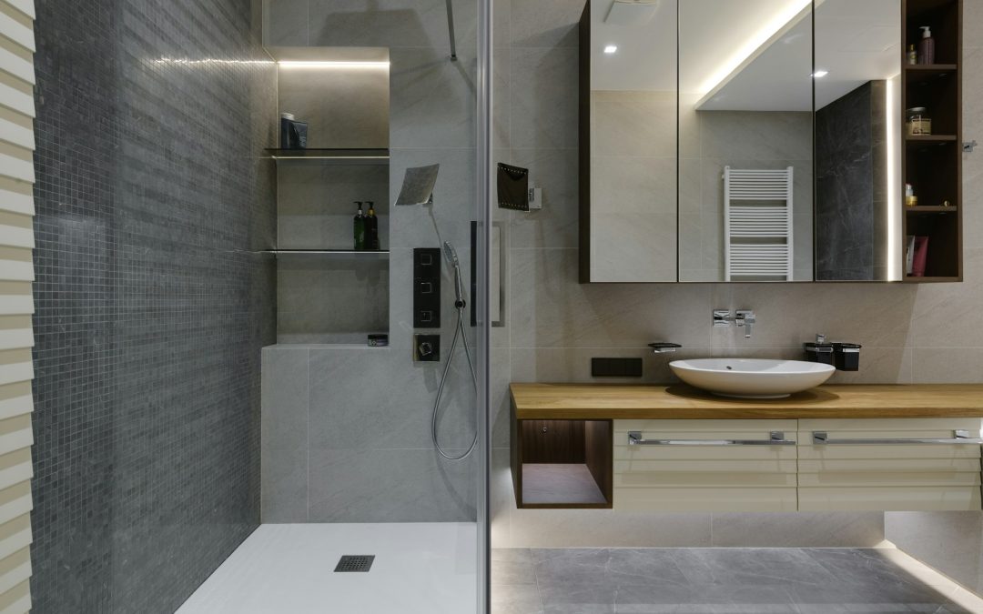 Why Are My Bathroom Glass Shower Doors Constantly Spotting?